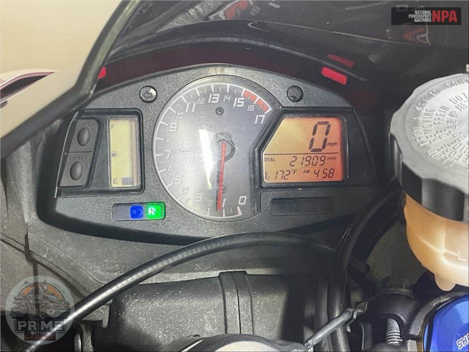 2018 Honda CBR600RR — фото 5