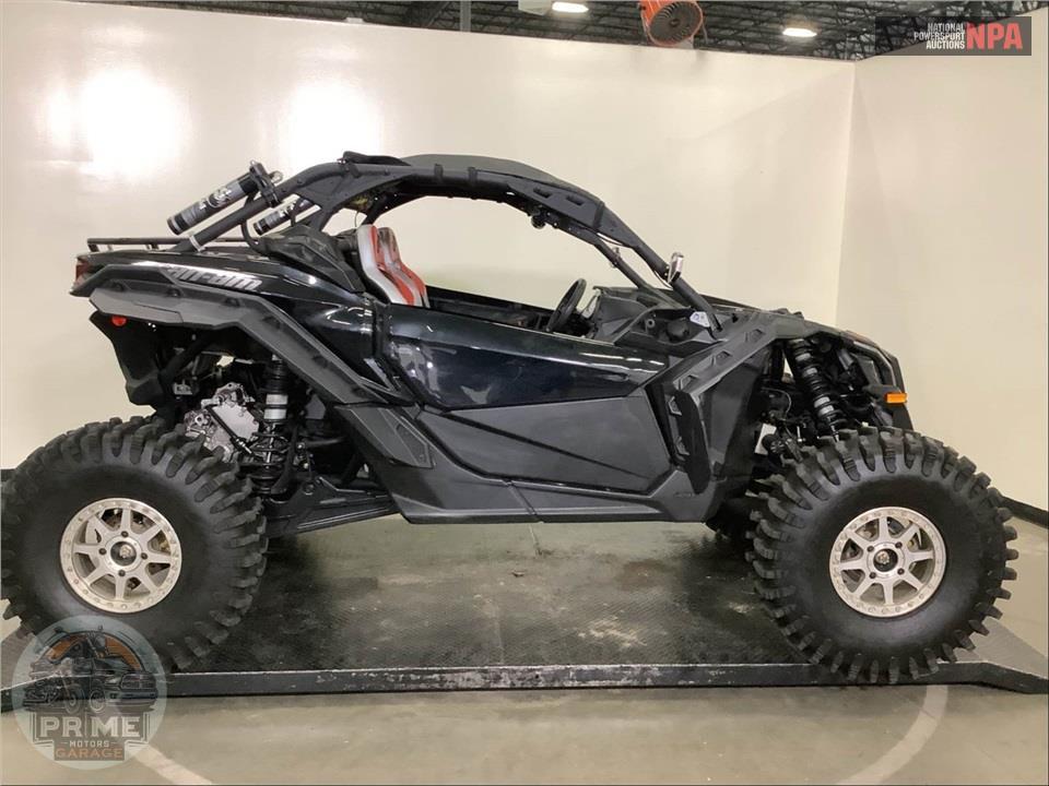 2021 Can-Am MAVERICK X3 X RS TURBO RR — фото 1