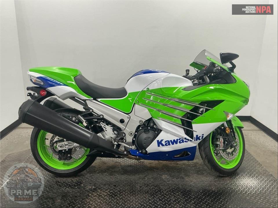 2024 Kawasaki ZX1400JRFNL NINJA ZX-14R 40TH ANNIVERSATY (ABS) — фото 1