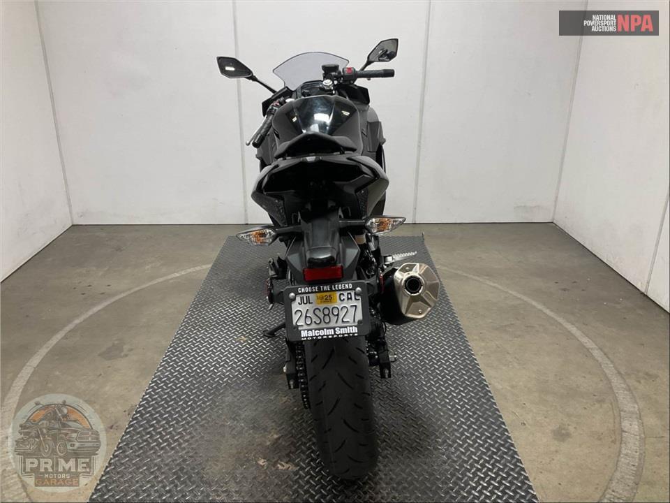 2024 Kawasaki EX500HRFNL NINJA 500 — фото 4