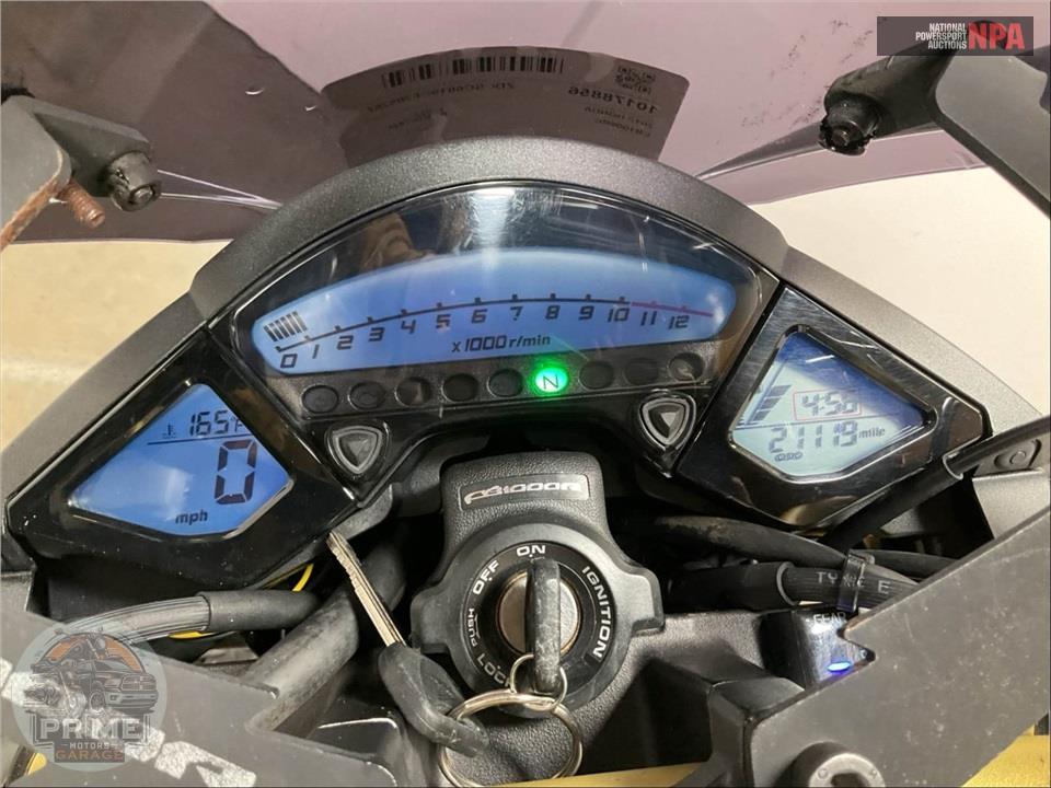 2012 Honda CB1000RC — фото 5