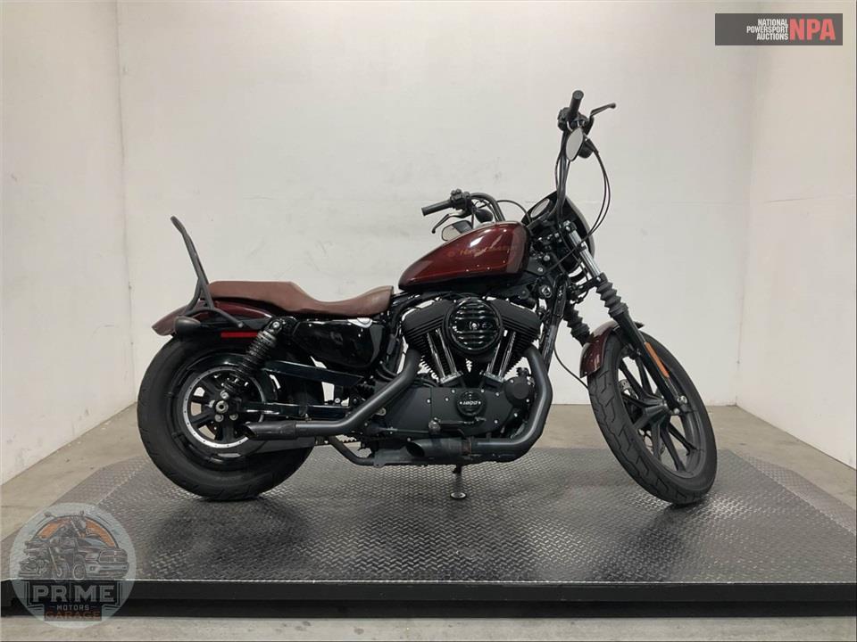2019 Harley-Davidson XL1200 IRON 1200 — фото 1