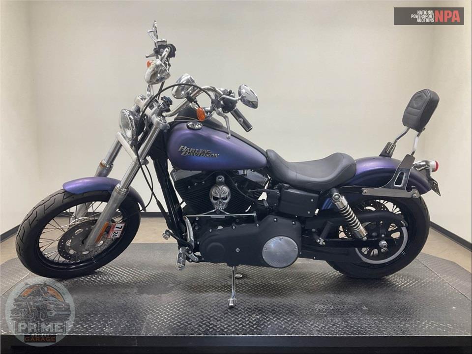 2010 Harley-Davidson FXDB DYNA STREET BOB — фото 3