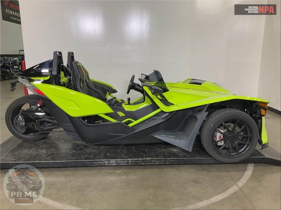 2021 Polaris SLINGSHOT R — фото 1