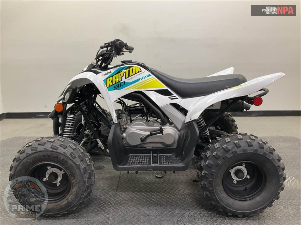 2023 Yamaha RAPTOR 90 — фото 3