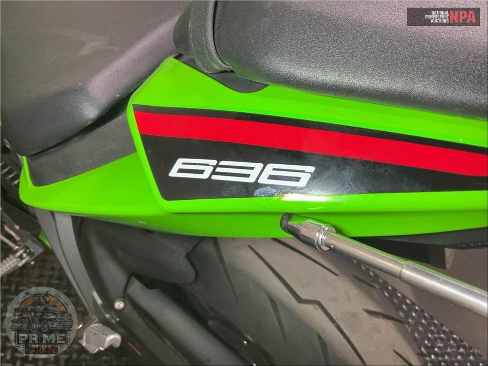 2024 Kawasaki ZX636KRFAL NINJA ZX-6R KRT — фото 19