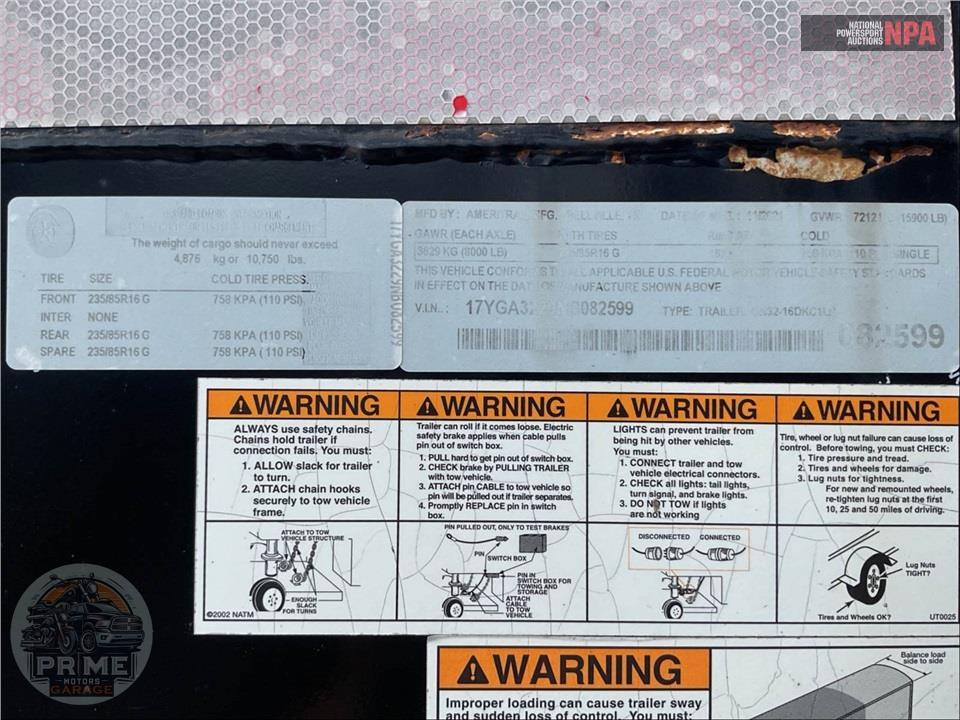2022 Ameritrail Mfg GN32-16DKC1LP — фото 13