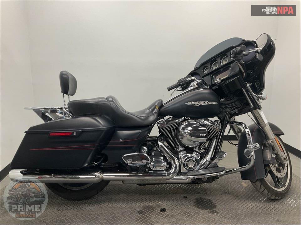 2014 Harley-Davidson FLHXS STREET GLIDE — фото 1