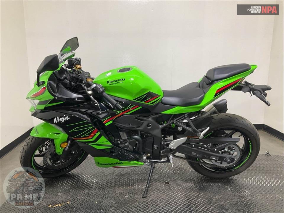 2024 Kawasaki ZX400SRFNL NINJA ZX-4RR KRT (ABS) — фото 3