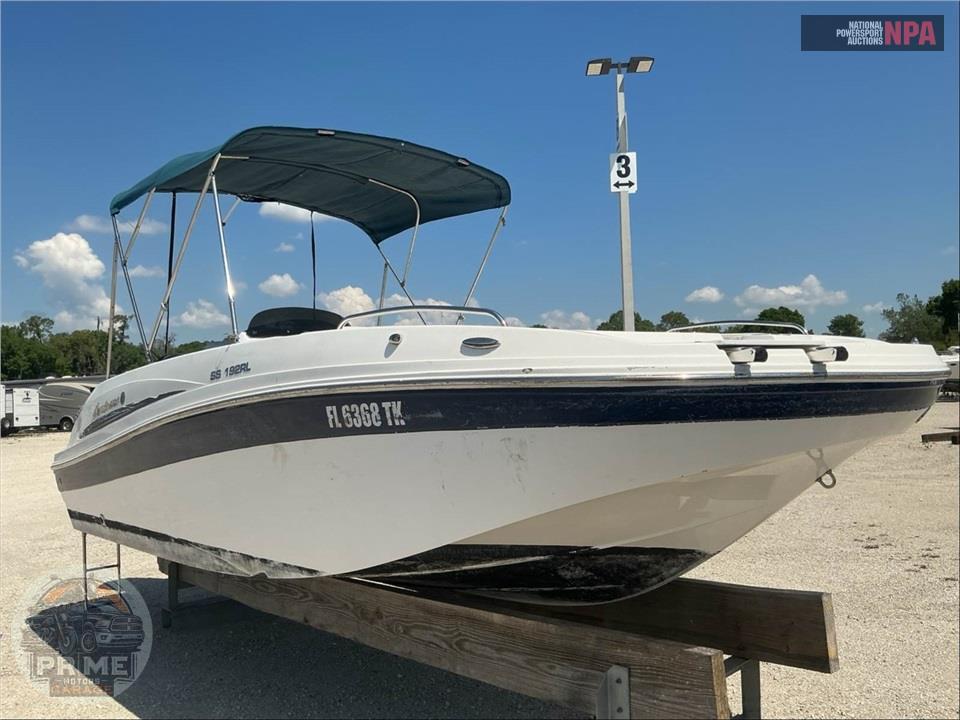 2023 Hurricane Boat SS 192RL(*) SUNDECK SPORT SERIES L=19/E=1-150 MERCURY — фото 1