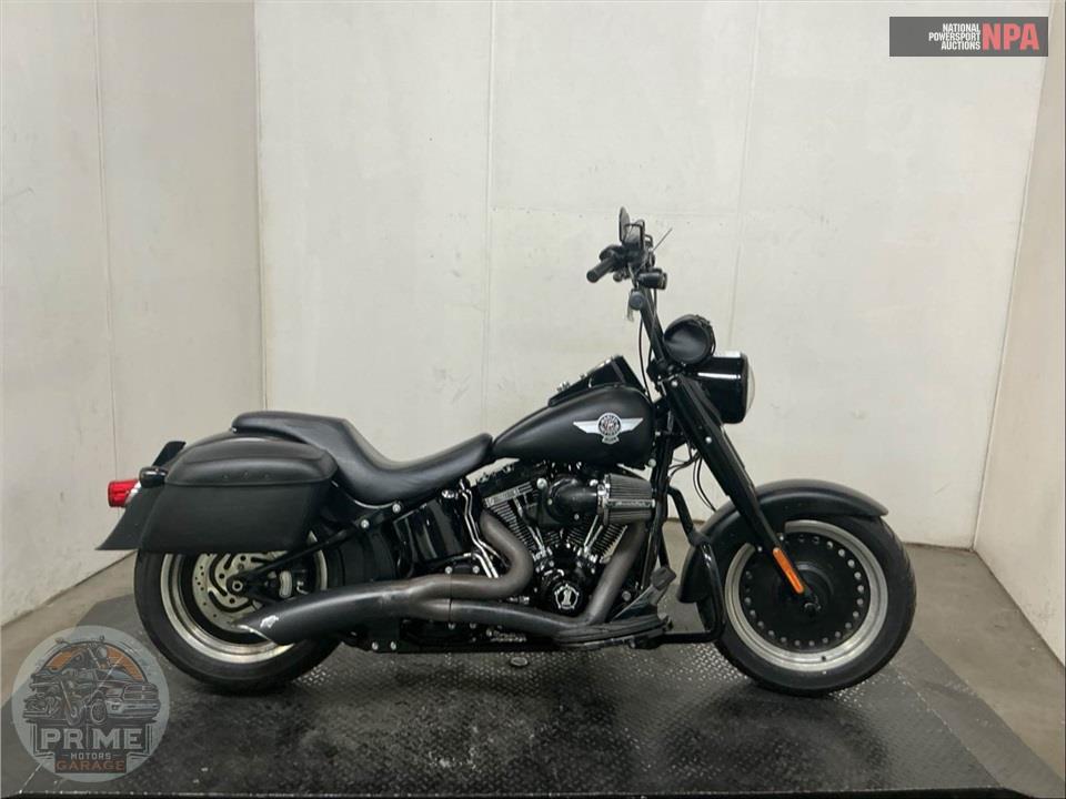 2016 Harley-Davidson FLSTFBS FAT BOY S — фото 1