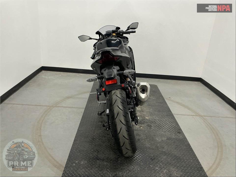 2025 Kawasaki ZX400PSFNL NINJA ZX-4R (ABS) — фото 4