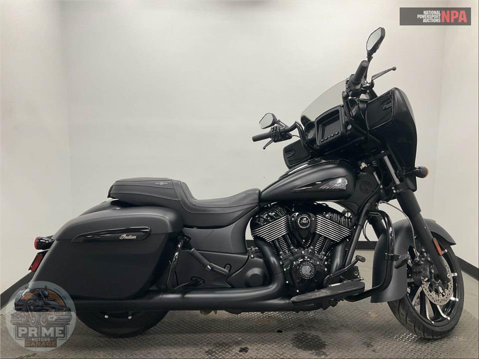 2023 INDIAN MOTORCYCLE CHIEFTAIN DARK HORSE (BLACK SMOKE)