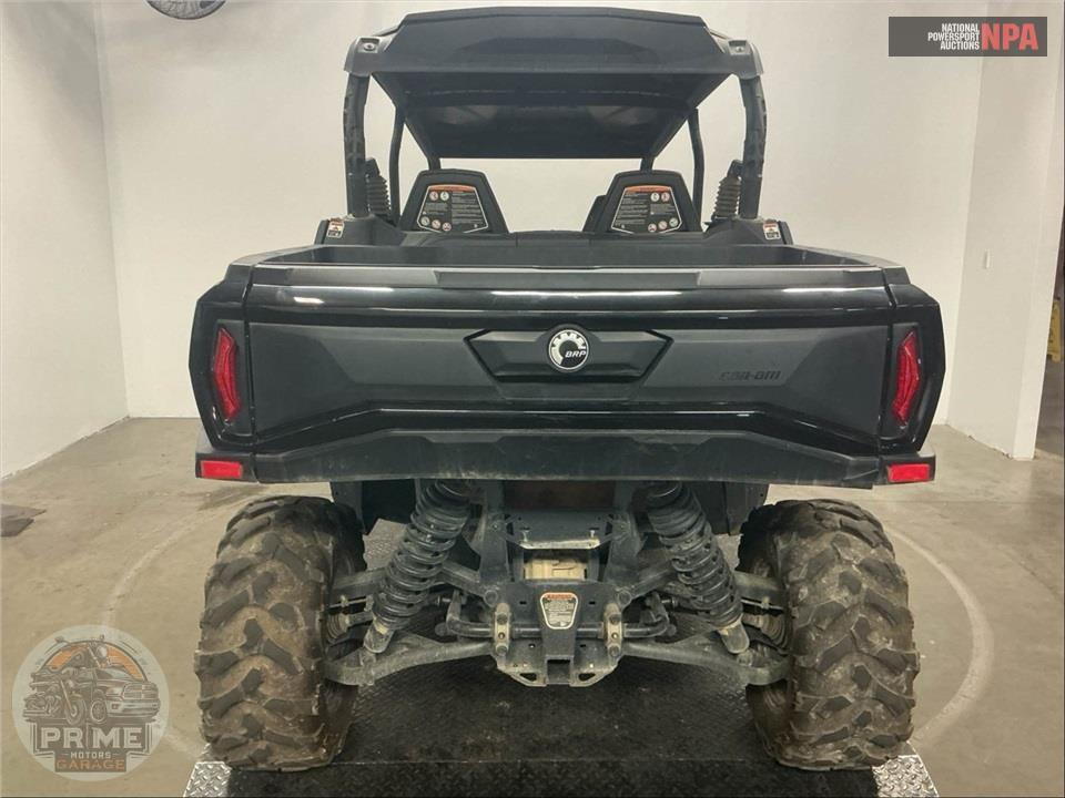 2025 Can-Am COMMANDER MAX XT 1000R — фото 4