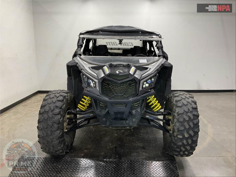 2018 Can-Am MAVERICK X3 MAX TURBO — фото 2