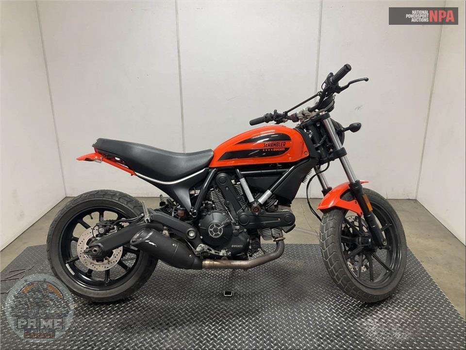 2019 DUCATI SCRAMBLER SIXTY2 (ATOMIC TANGERINE)