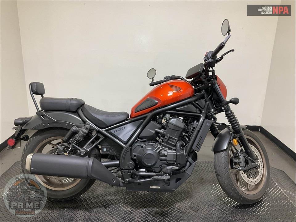 2025 Honda CMX1100D3 REBEL 1100 DCT SE — фото 1