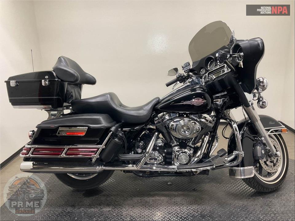 2008 Harley-Davidson FLHTC ELECTRA GLIDE CLASSIC — фото 1
