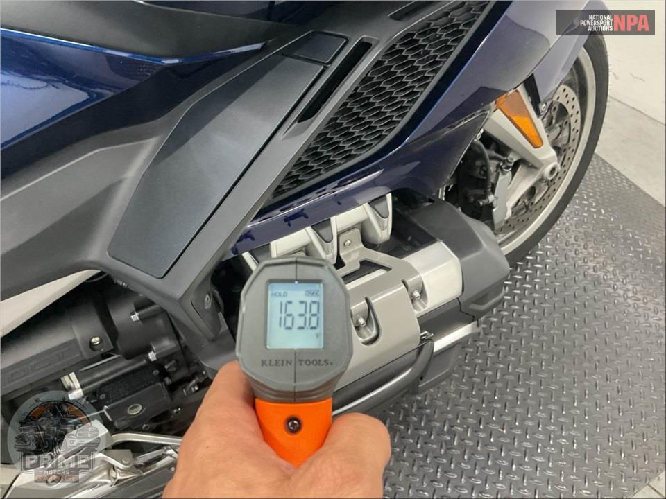 2018 Honda GL1800D GOLDWING TOUR DCT (BLUE) — фото 8