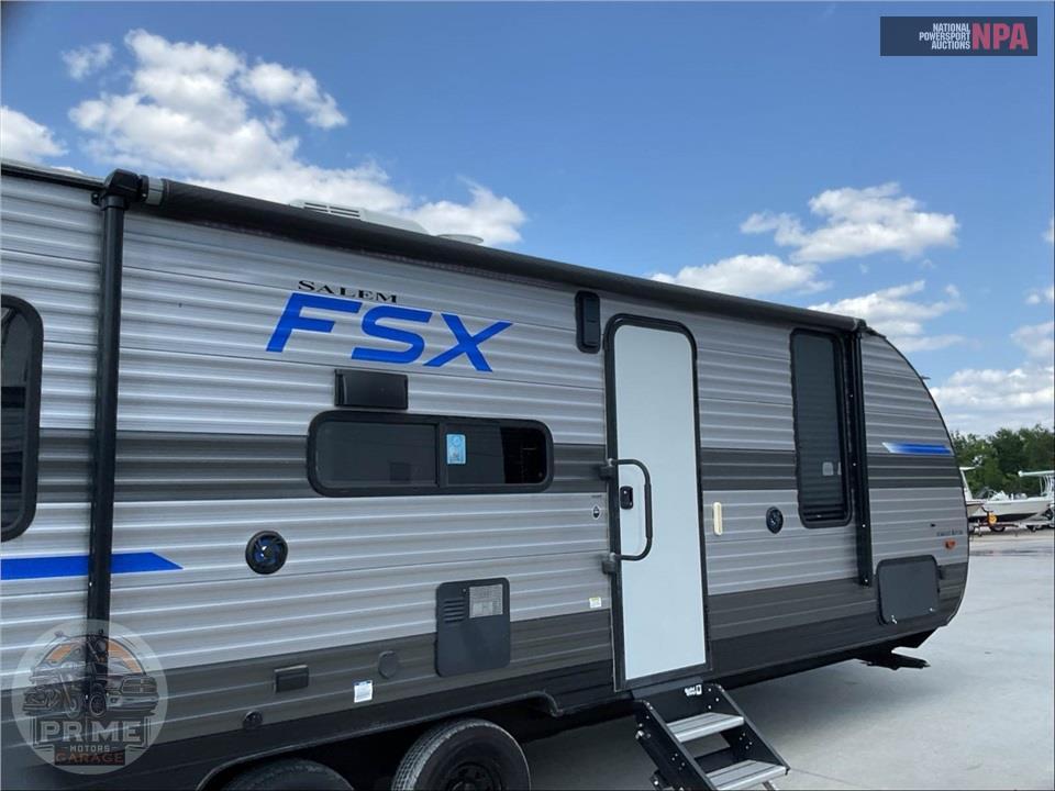 2021 Salem By Forest River M-210RT - FSX TOY HAULER SERIES — фото 30
