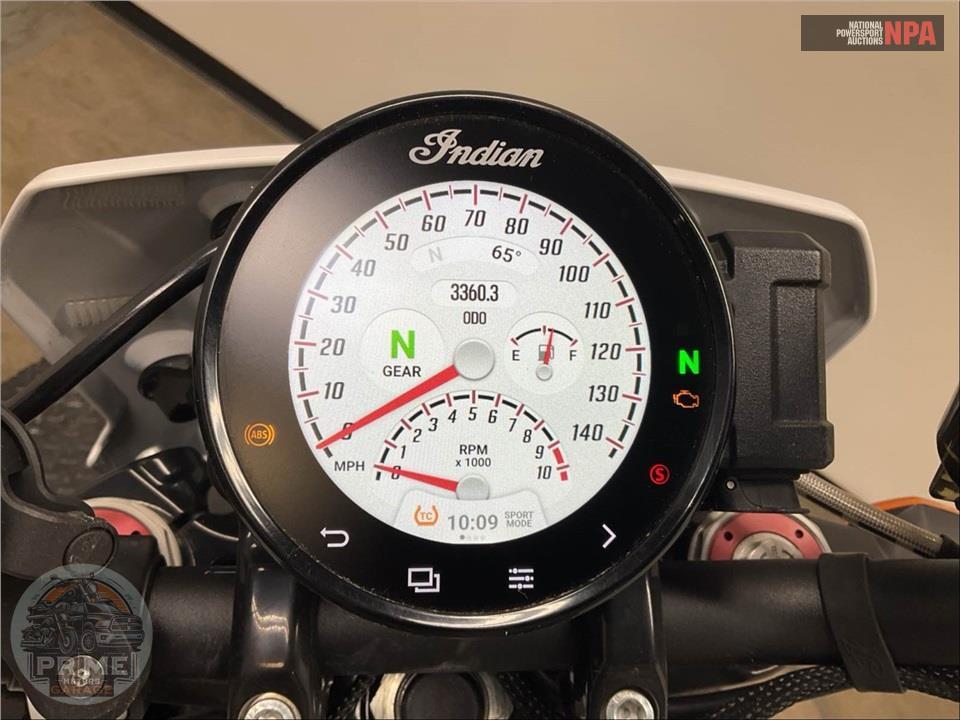 2023 Indian Motorcycle FTR S (TWO TONE) — фото 5