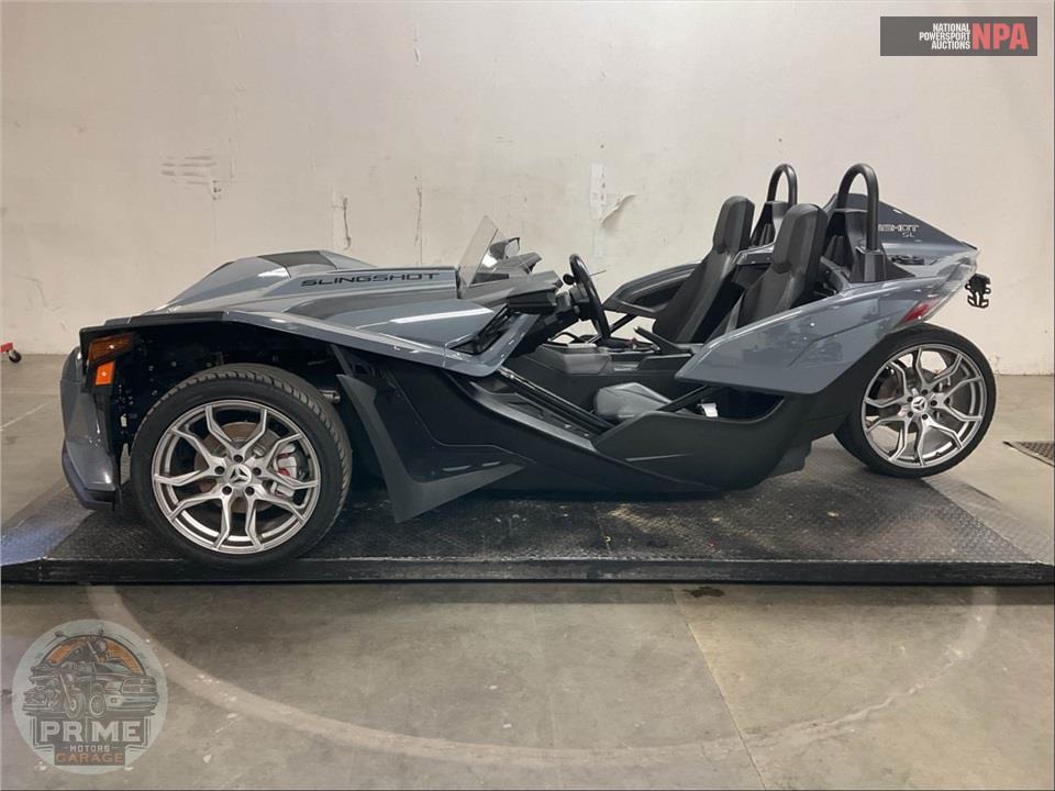 2023 Polaris SLINGSHOT SL AUTODRIVE — фото 3