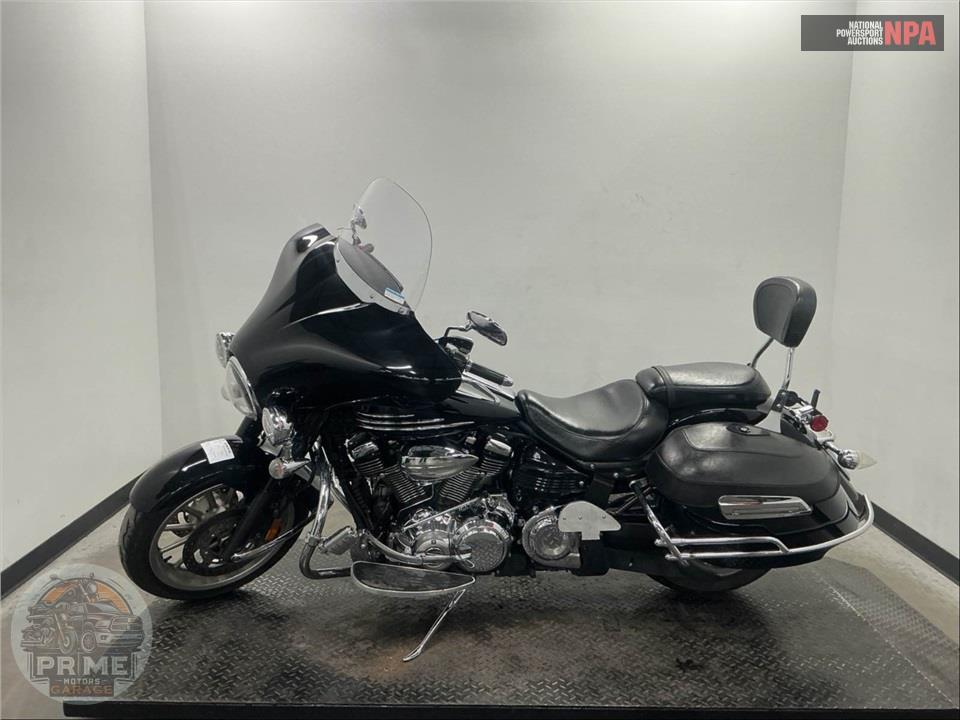 2010 Yamaha XV19CTSZB/C STRTLNR DLX — фото 3