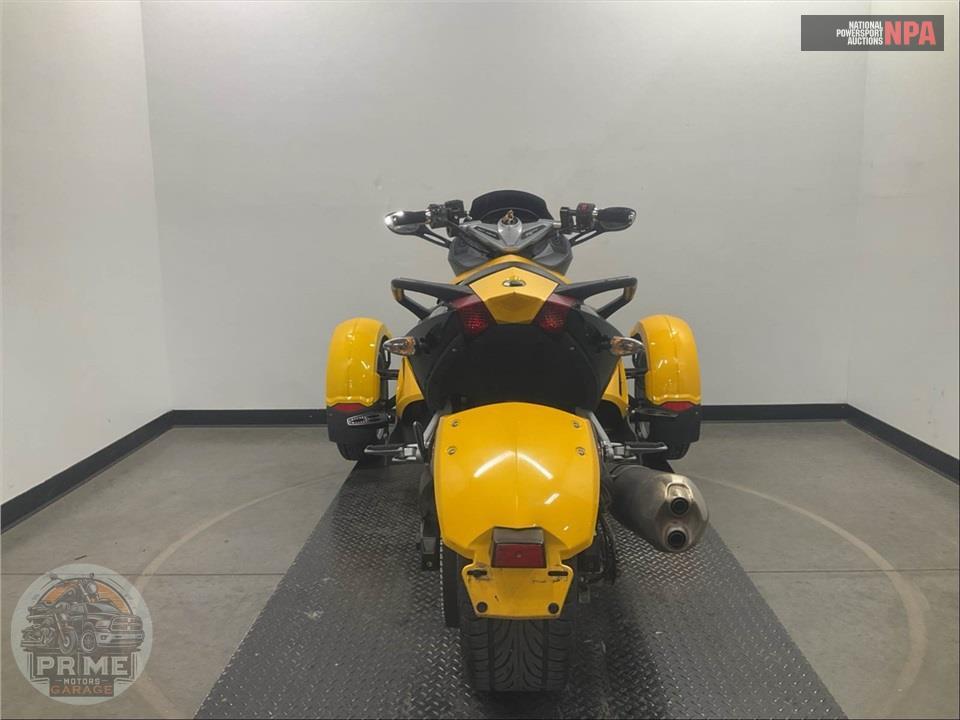 2008 Can-Am SPYDER GS SM5 — фото 4
