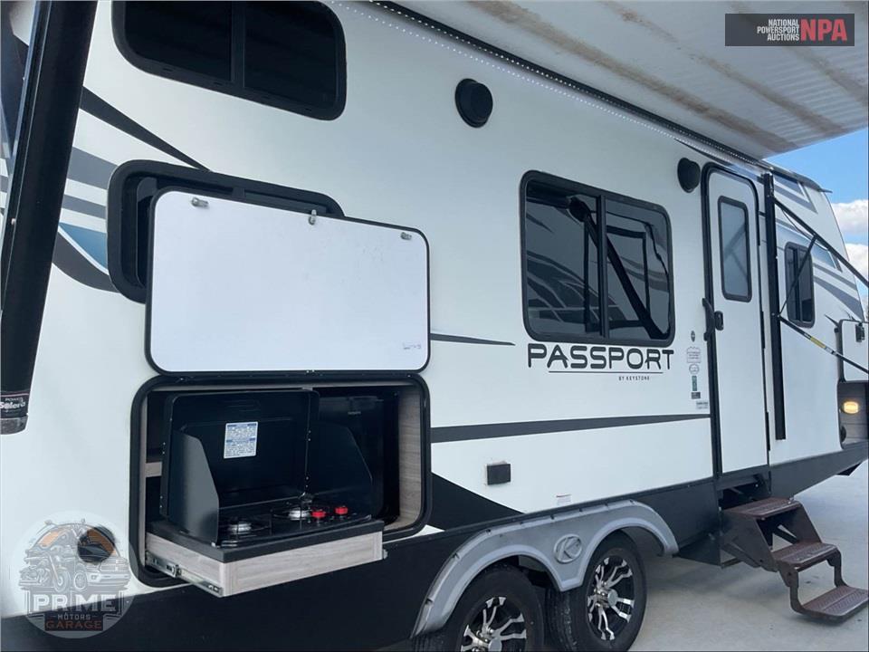 2021 Keystone Rv M-219 BH - PASSPORT SL SERIES — фото 29