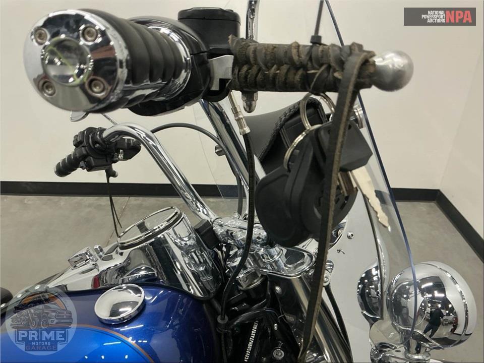 2017 Harley-Davidson FLSTC HERITAGE SOFTAIL CLASSIC — фото 11