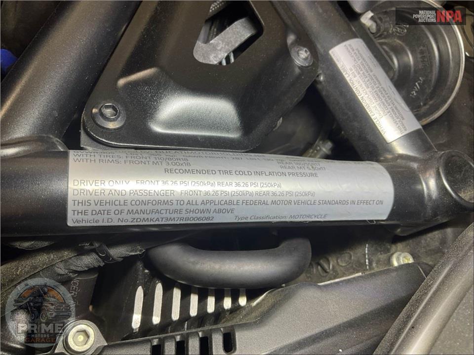 2024 Ducati SCRAMBLER 800 FULL THROTLE — фото 16