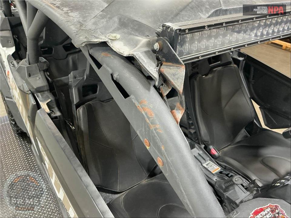 2023 Can-Am MAVERICK X3 MAX DS TURBO 64 (TAN/BLACK) — фото 17