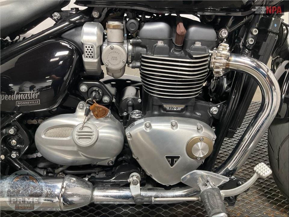 2020 Triumph BONNEVILLE SPEEDMASTER — фото 6
