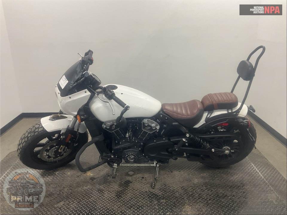 2023 Indian Motorcycle SCOUT BOBBER (ABS, SMOKE COLOR) — фото 3