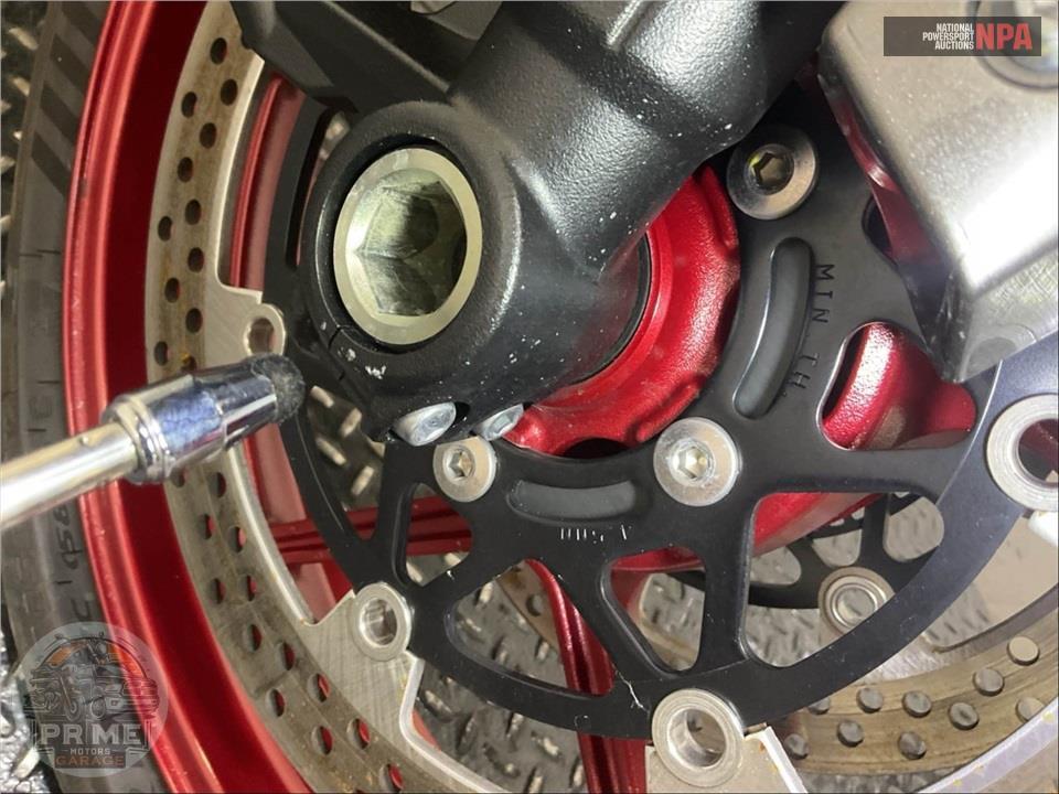 2025 Kawasaki ZX636KSFAL NINJA ZX-6R — фото 47