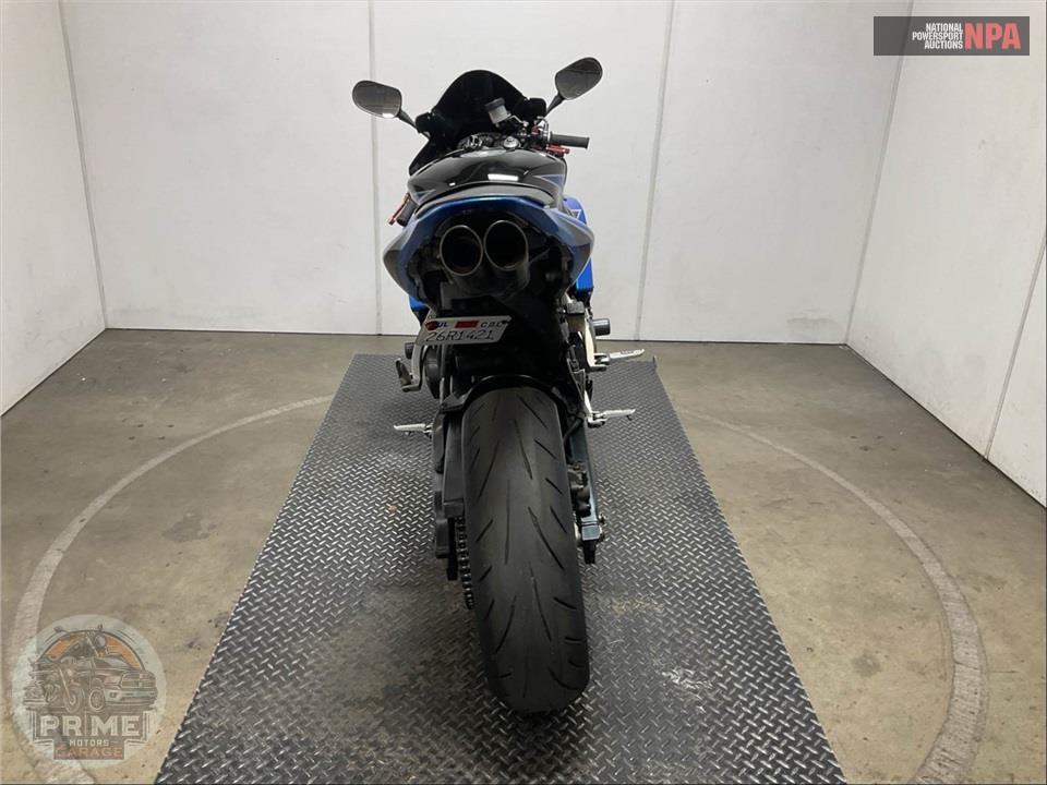 2008 Honda CBR600RR8 — фото 4