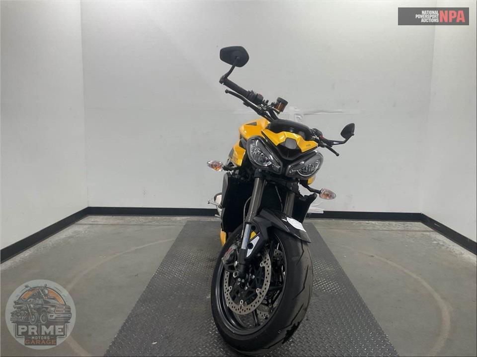 2024 Triumph STREET TRIPLE 765 RS — фото 2