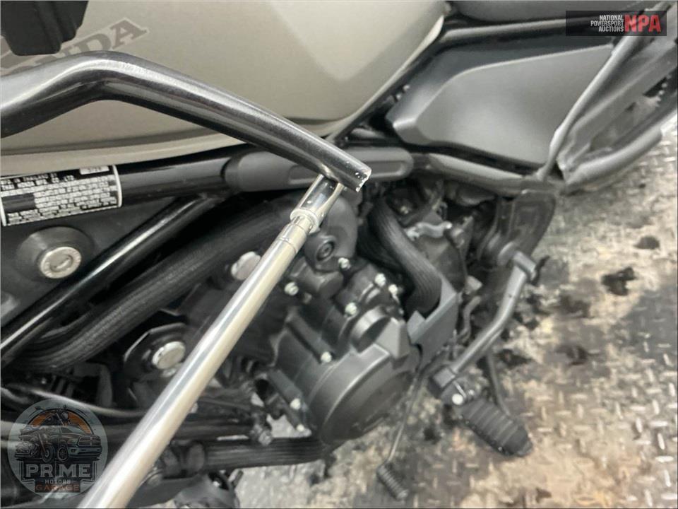 2020 Honda CMX500A REBEL (ABS) — фото 17