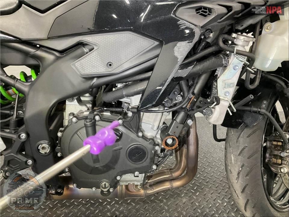 2024 Kawasaki ZX400SRFBL NINJA ZX-4RR (ABS) — фото 17