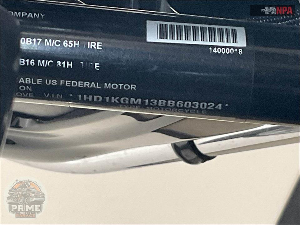 2011 Harley-Davidson FLTRU ROAD GLIDE ULTRA — фото 27