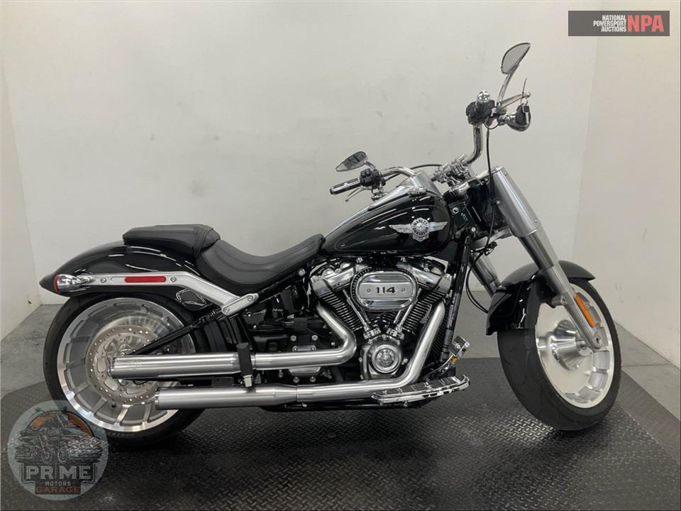 2018 Harley-Davidson FLFBS FAT BOY 114 — фото 1