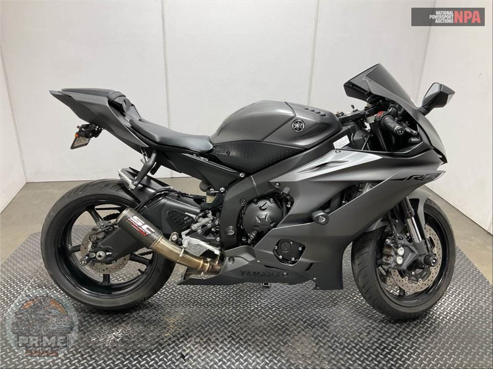 2019 Yamaha YZF-R6 — фото 1