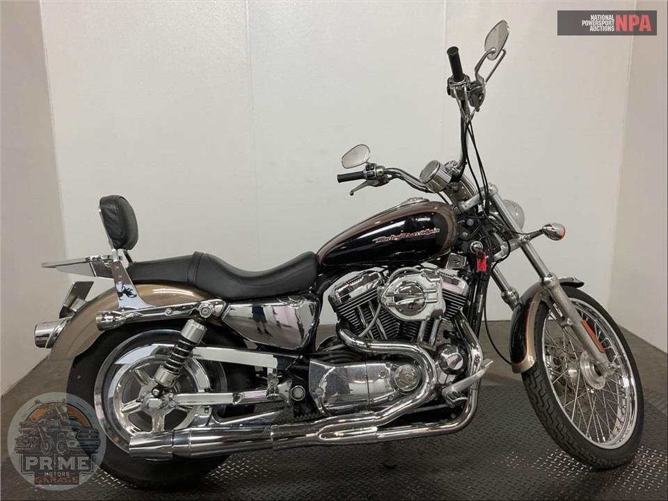 2005 Harley-Davidson XL1200C — фото 1