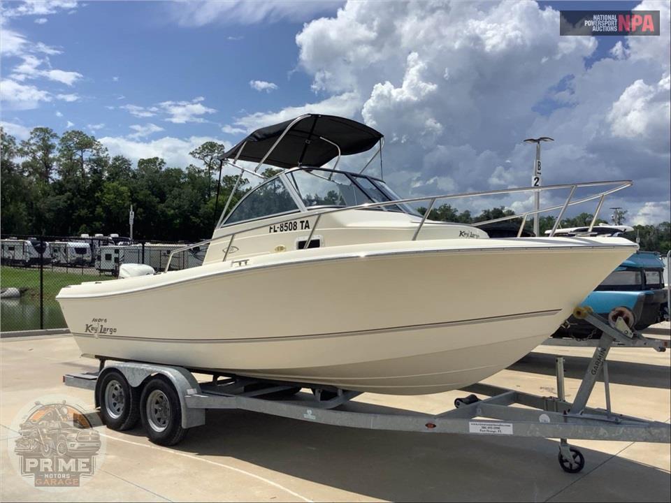 2015 Caravelle Boat Group 2100 WA KEY LARGO SERIES L=21/E=1-140HP SUZUKI — фото 1