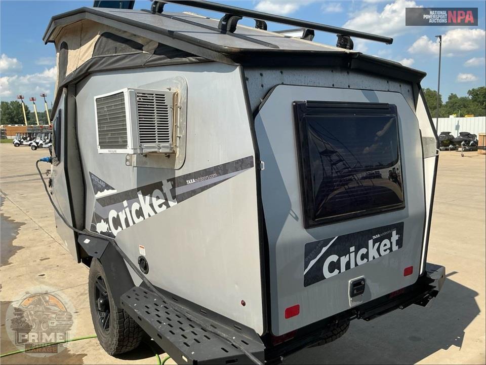 2022 Taxa CRICKET - OVERLAND EDITION SERIES — фото 3