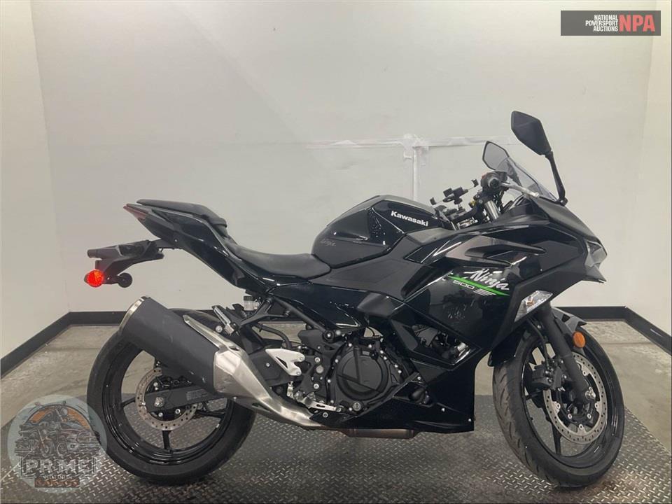 2024 Kawasaki EX500HRFNL NINJA 500 — фото 1