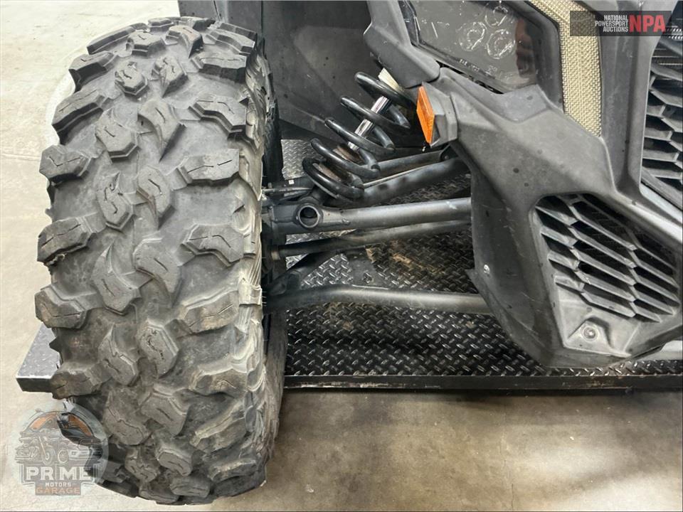 2023 Can-Am MAVERICK X3 MAX DS TURBO 64 (TAN/BLACK) — фото 20