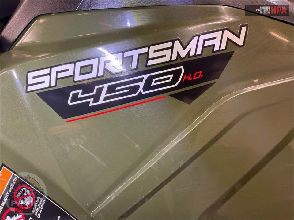 2024 Polaris SPORTSMAN 450 H.O. EPS — фото 20