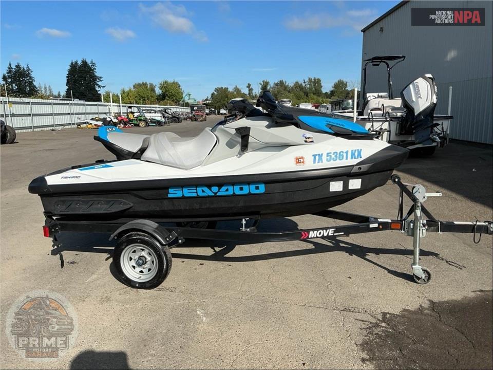 2023 SEADOO/BRP FISHPRO SCOUT 130