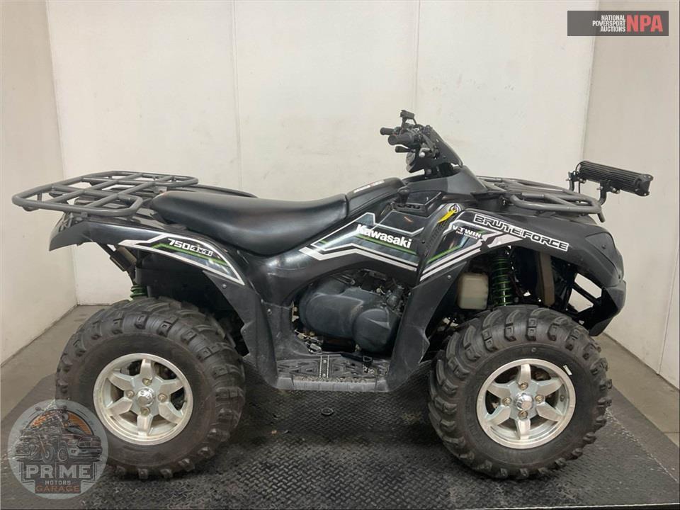 2015 Kawasaki KVF750GFF BRUTEFORCE (4X4I) — фото 1